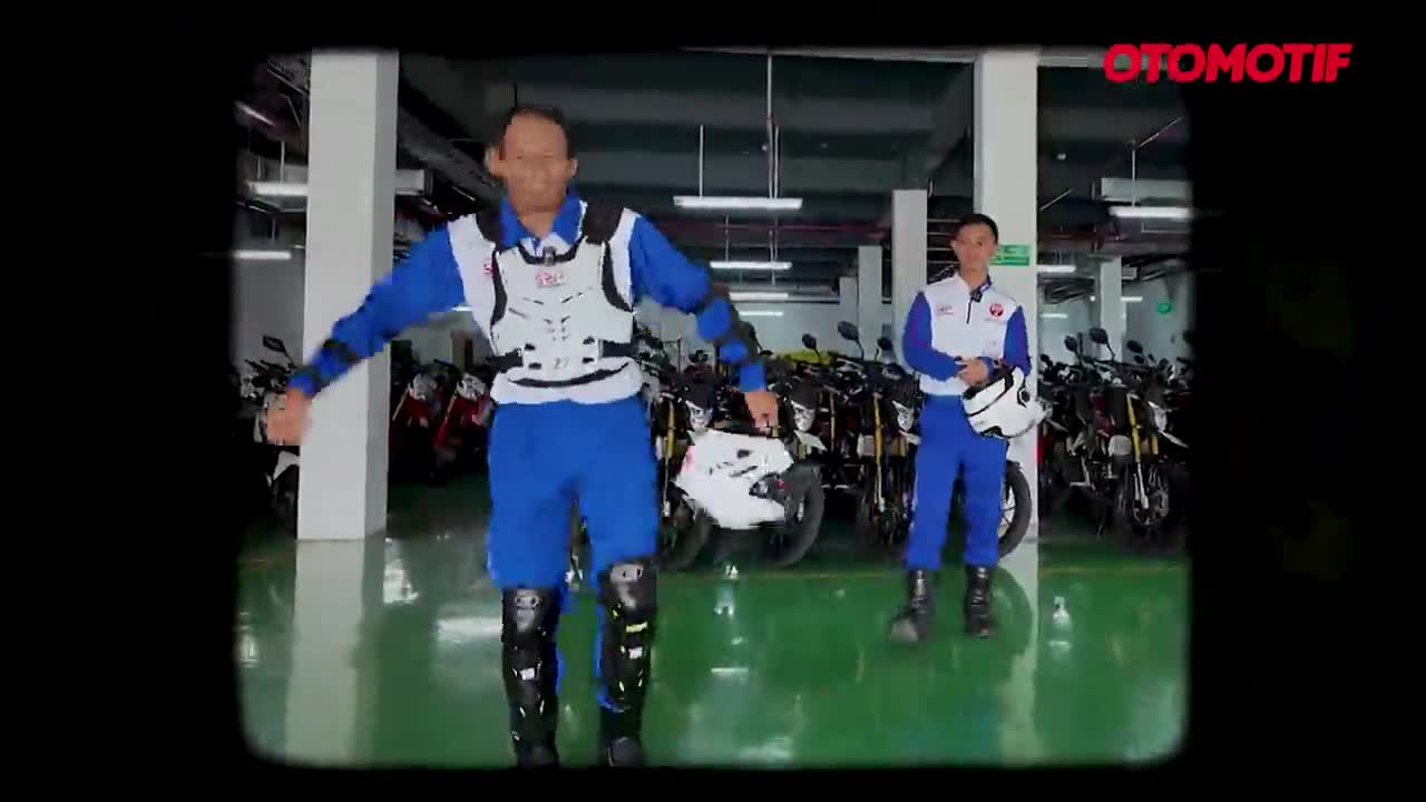 Safety Riding Honda