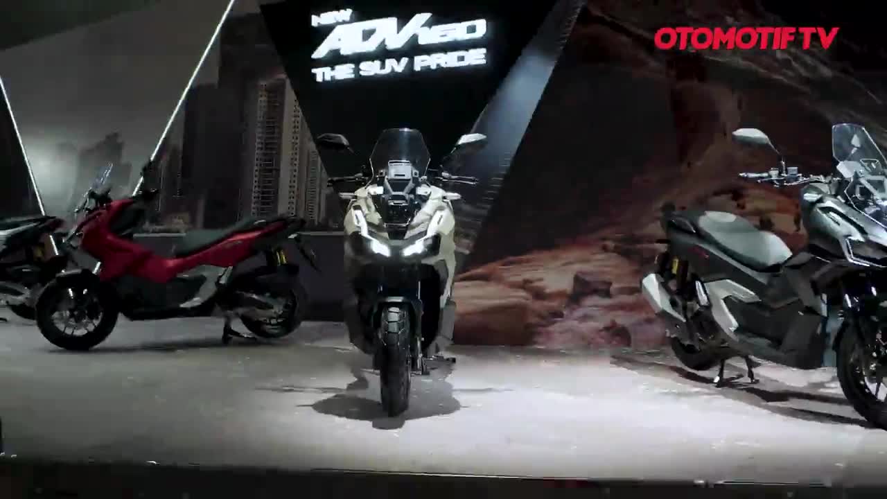 First Impression Honda ADV160 2025