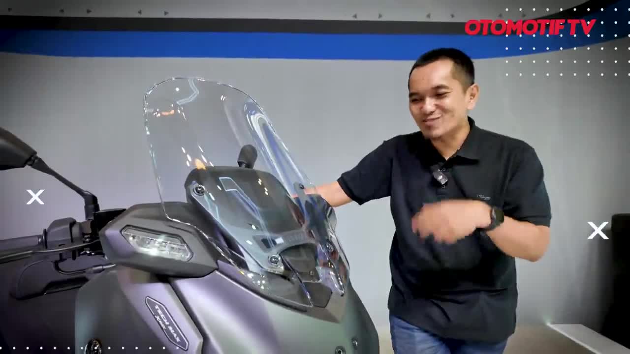 Yamaha XMAX Techmax 2026