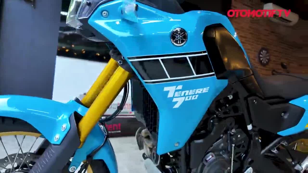 HiRes YAMAHA TENERE 700