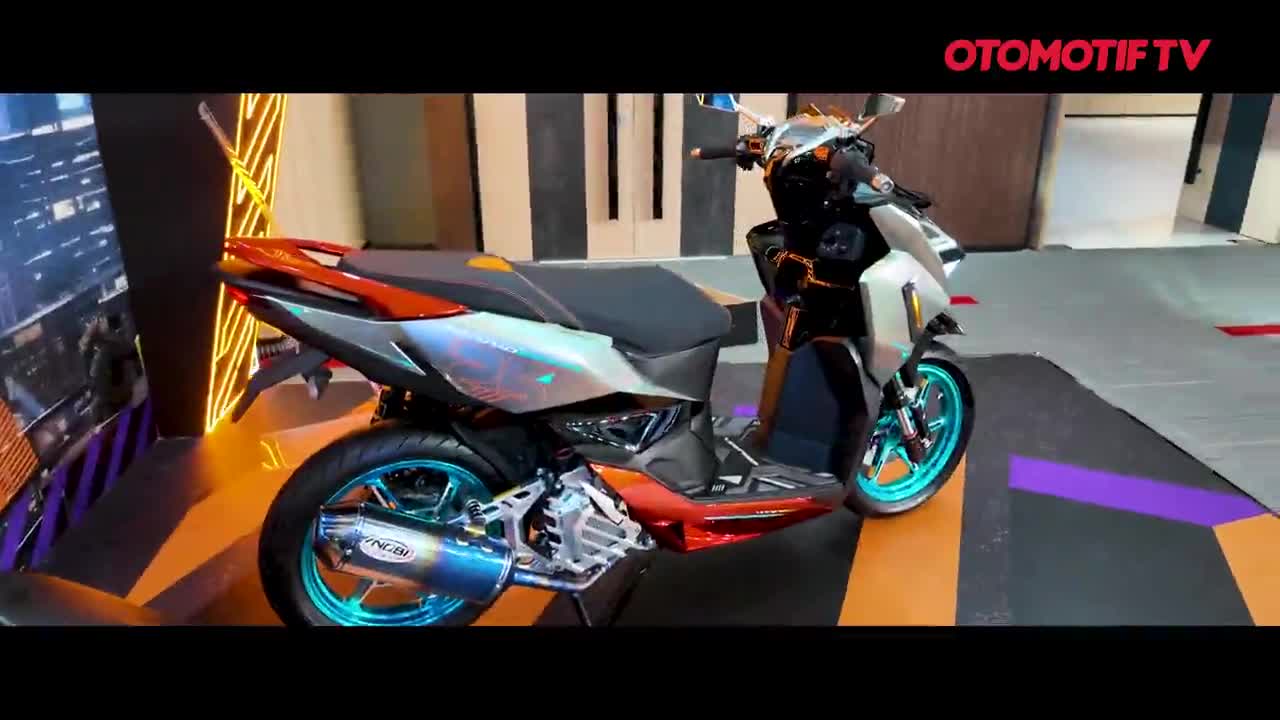VARIO CYBER STREET & NEO SPORT, MAKIN GAGAH..!! MODIFIKASI VARIO 125 l Otomotif TV