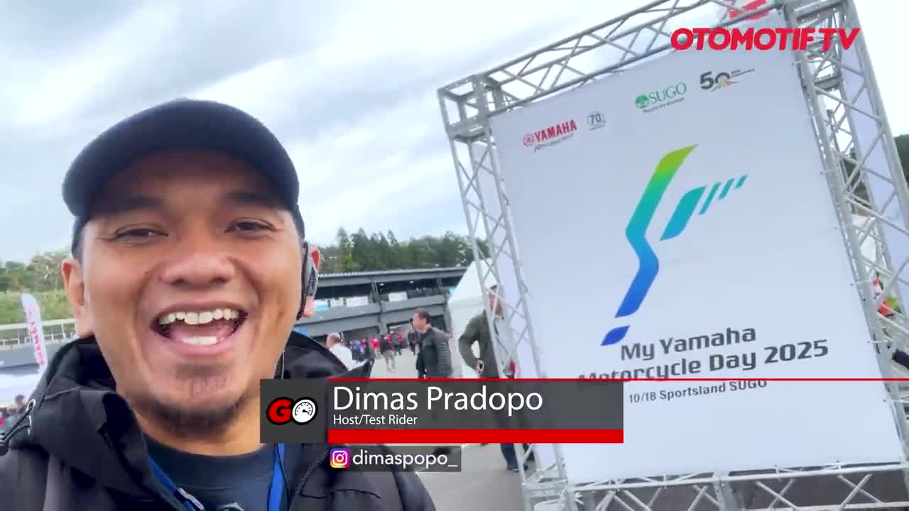 MY YAMAHA MOTORCYCLE DAY 2025 Jepang