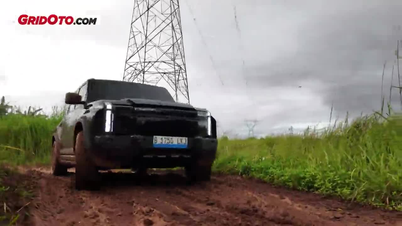 Chery J6T IWD, Mobil Listrik Paling Siap Off-road Di Indonesia