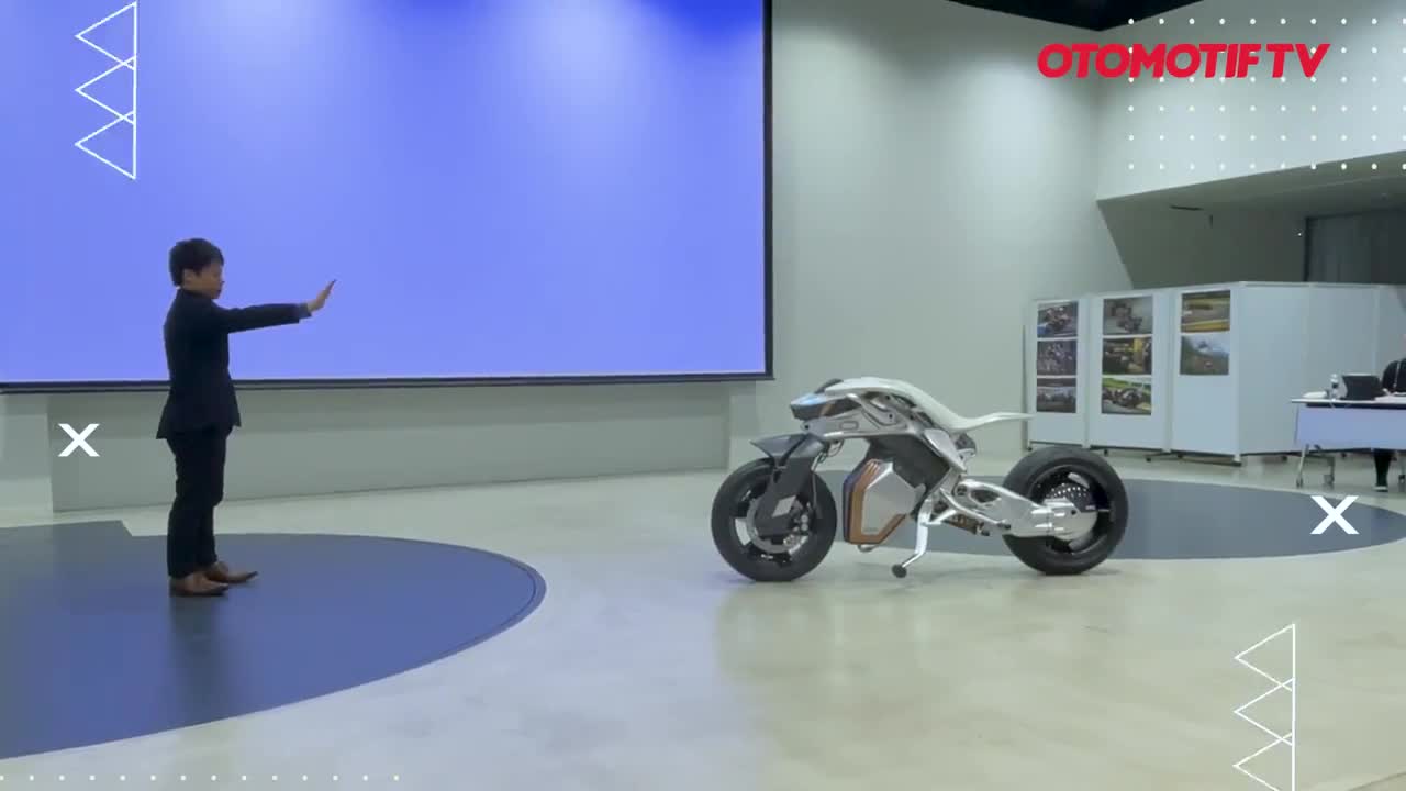 Yamaha TRIAL BIKE LISTRIK