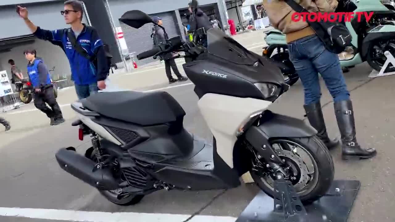 YAMAHA X FORCE Jepang