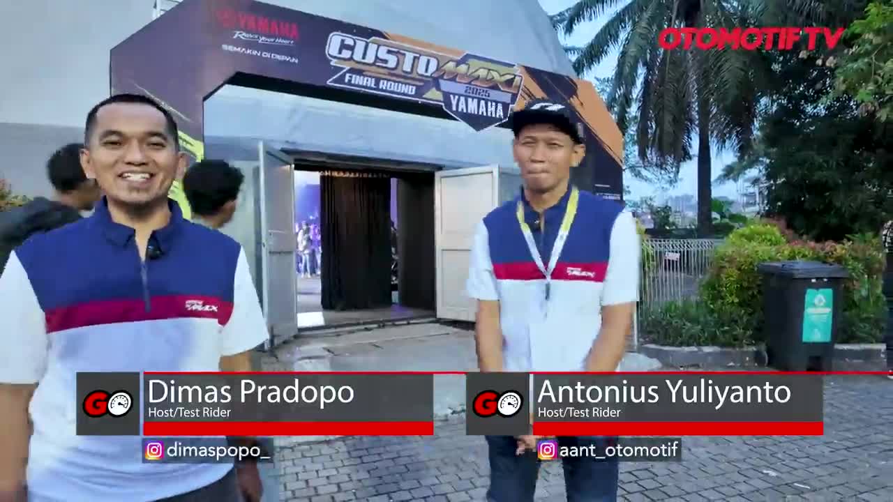 HiRes Yamaha CUSTOMAXI 2025