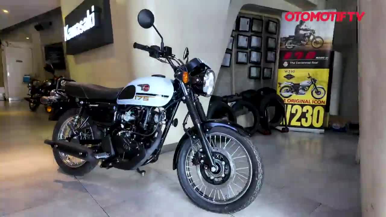 FIRST IMPRESSION KAWASAKI W175 INJEKSI ABS