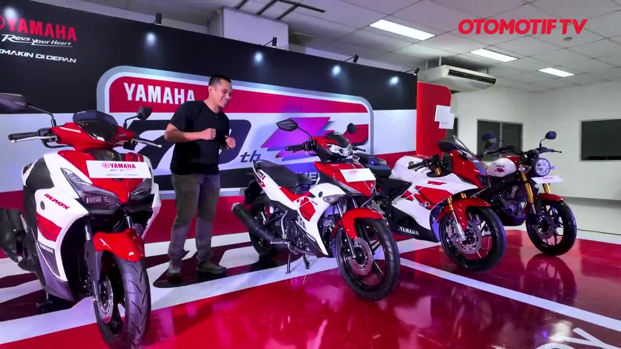 Yamaha MX King 2026 Livery 70 Tahun Yamaha