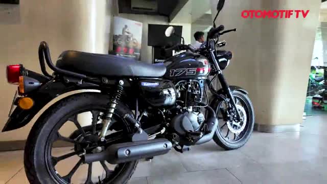 FIRST IMPRESSION KAWASAKI W175 STREET