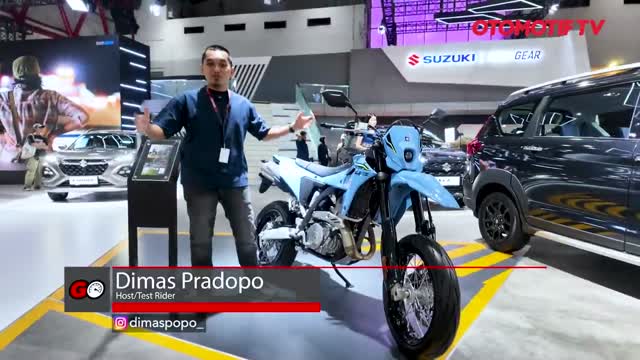 hIrES FIRST IMPRESSION SUZUKI DR-Z