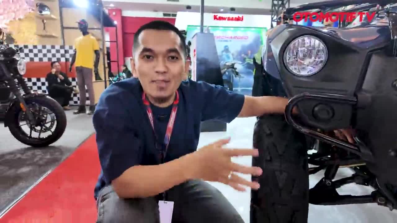 KAWASAKI BRUTE FORCE 750