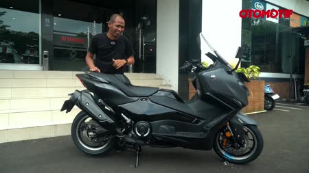 First Ride TMAX Mekar