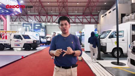  Asupan Bergizi GIICOMVEC, Pikap Buatan Indonesia Bisa Angkut 1.000 Porsi Makan Siang