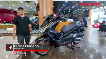WARNA BARU HONDA PCX 160 2026