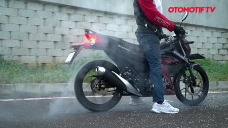 TEST RIDE SUZUKI SATRIA 150 PRO
