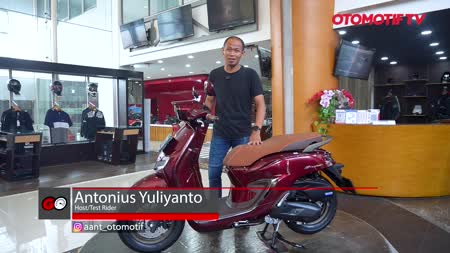 WARNA BARU SPESIAL HONDA STYLO 160 2026