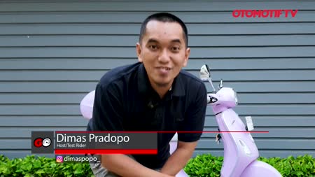 TEST RIDE VESPA LX 150 2026