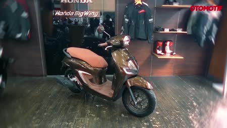 SELAMAT TINGGAL WARNA DOFF, INI DIA HONDA STYLO 160 ABS 2026 ROYAL BROWN | Otomotif TV