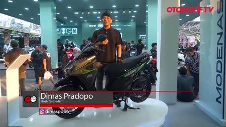 Kawasaki MODENAS BRUSKY