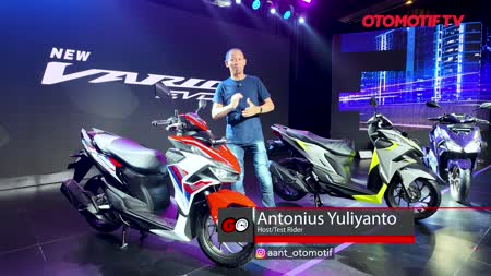 Varian Honda Vario 160 EVO 2027