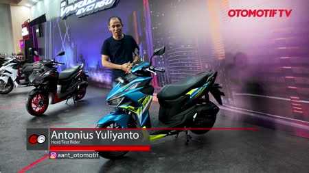 new Honda Vario 160 2027 CBS Lime Green