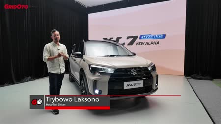 XL7 2026, SUV 7 Seater Ini Dikasih Tampang Baru Oleh Suzuki