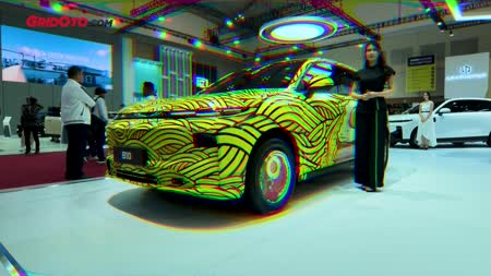 Mobil mobil baru di GIIAS 2026