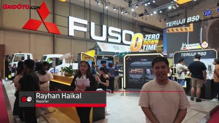 Rahasia Sumber Cuan Fuso Canter FE84G, Gak Cuma Panjang