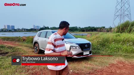 Generasi Baru Nissan X-Trail Tak Diragukan, Irit dan Berani Off-Road