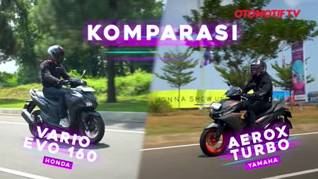 Komparasi Honda Vario 160 EVO vs Aerox Turbo