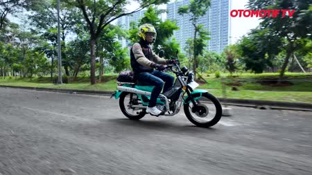 TEST RIDE WMOTO PORTER 125