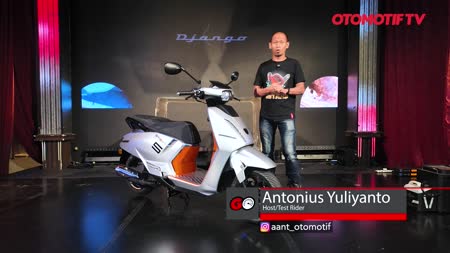 HANYA 125 CC TAPI HARGA RP 70 JUTAAN, APA ISTIMEWANYA PEUGEOT DJANGO EVO 125? | Otomotif TV