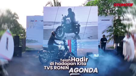 MESIN LEBIH GEDE TAPI HARGA LEBIH MURAH DARI XSR 155 DAN W175, TVS RONIN AGONDA 2027