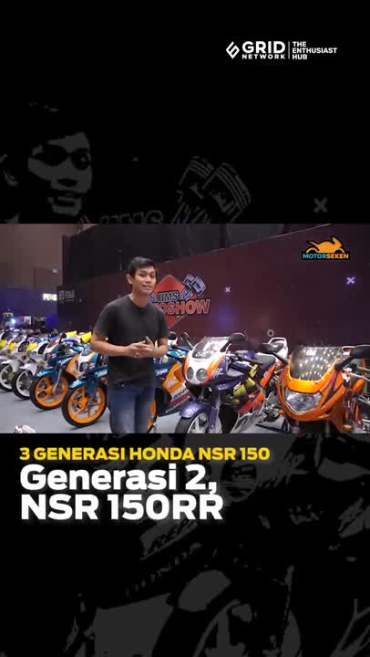 Generasi 2 Honda NSR 150RR