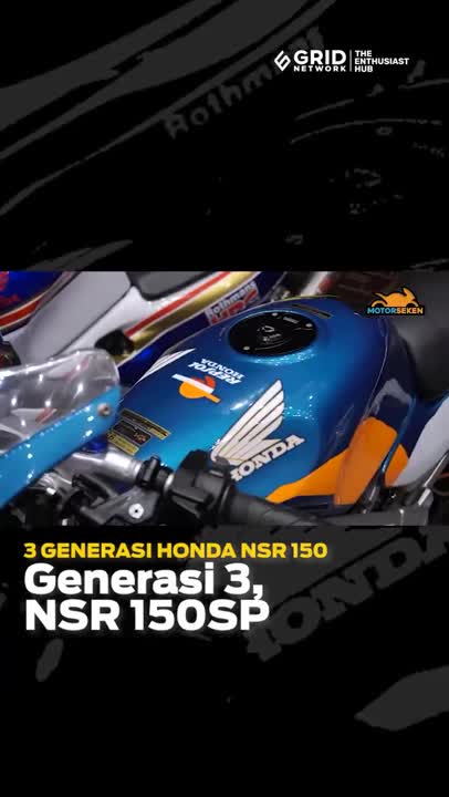 Honda NSR 150 Generasi 3 NSR 150SP