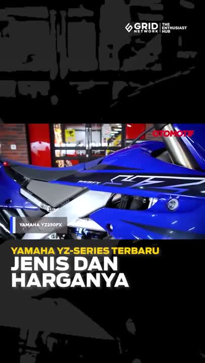 Yamaha YZ Series Terbaru Jenis dan Harganya