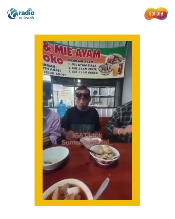 Dulu Kanibal, Sumanto Kini Jadi Konten Kreator Mukbang! #sumanto #shorts