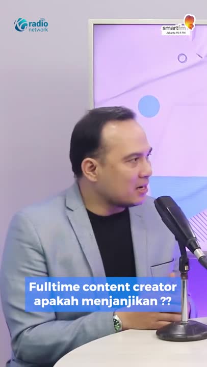 fulltime content creator apakah menjanjikan #shorts #career #contentcreator