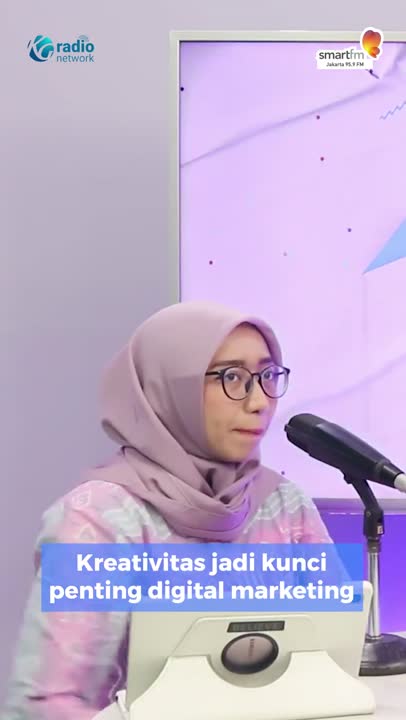kreativitas di dunia digital marketing itu penting #shorts #marketing
