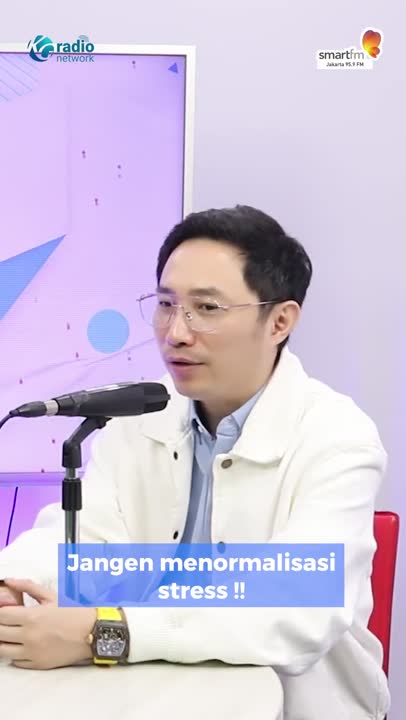 stress jangan dinormalisasi, nanti mati rasa #shorts #stress #mental