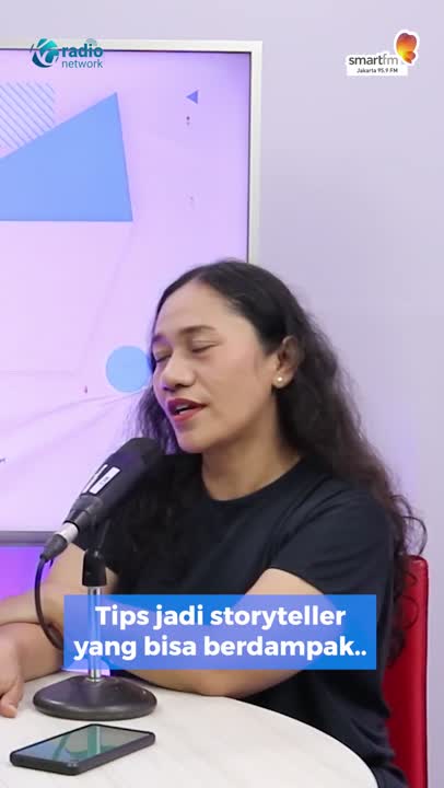 jadi storyteller yang berdampak harus banyak riset #shorts #story