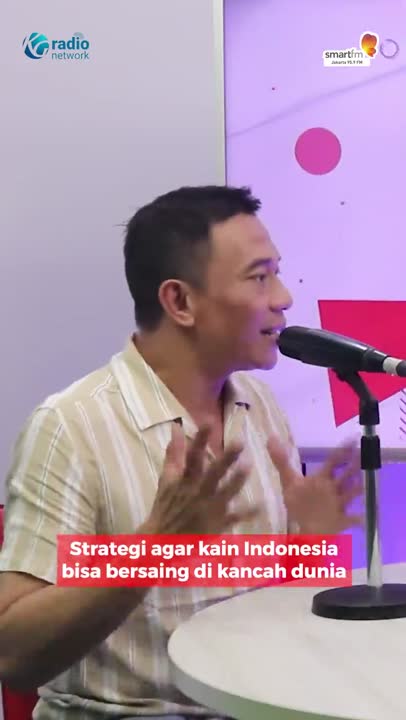 strategi agar kain Indonesia bisa bersaing #shorts #business #fashion