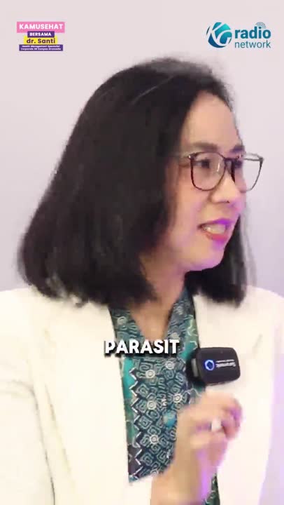 CACINGAN BISA MENYERANG ORANG DEWASA JUGA! #SHORTS