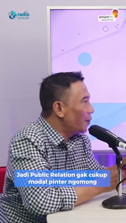 jadi public relation gak cukup modal ngomong #shorts #publicrelation #PR