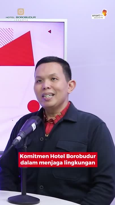 komitmen menjaga lingkungan oleh hotel borobudur #shorts #environment