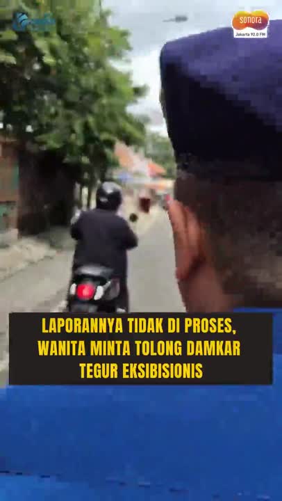 Wanita di Benhil Jadi Korban Catcalling Saat Lari Pagi, Damkar Tindak Pelaku & Bantu Korban #Shorts