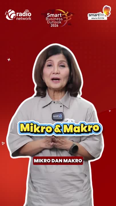 Kenali Faktor Mikro & Makro Ekonomi untuk Perkembangan Bisnis Serta Karir Anda Bersama Dr. Aviliani