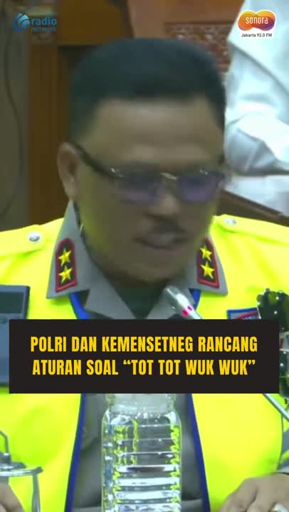 Sirene ‘Tot Tot Wuk Wuk’ Dibekukan, Polri & Kemensetneg Susun Aturan Baru #Shorts