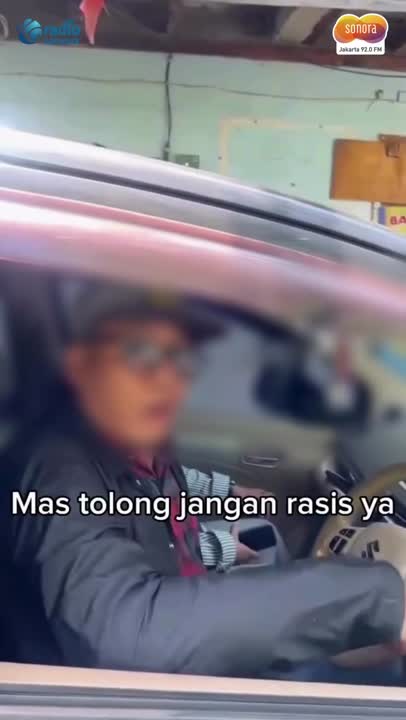 Aksi Rasis Pengemudi Lawan Arah Berujung Laporan Polisi #Shorts