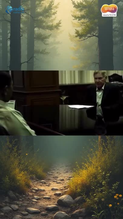 Viral! Harrison Ford Tanya Hutan Indonesia, Kayu Terbawa Arus Jadi Alarm Kerusakan! #Shorts